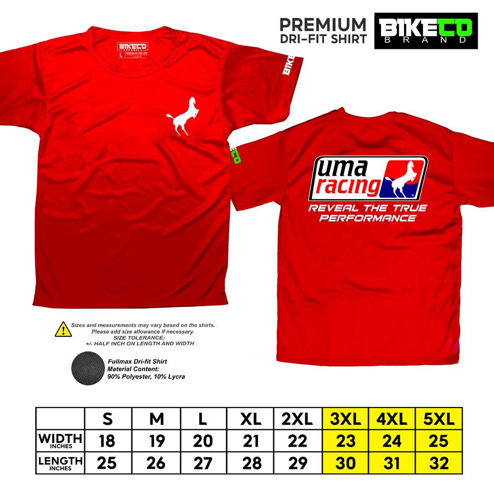 UMA Boy Pocket Print | Premium Riding Dri-Fit Shirt