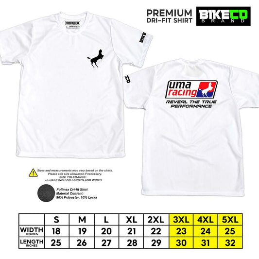 UMA Boy Pocket Print | Premium Riding Dri-Fit Shirt