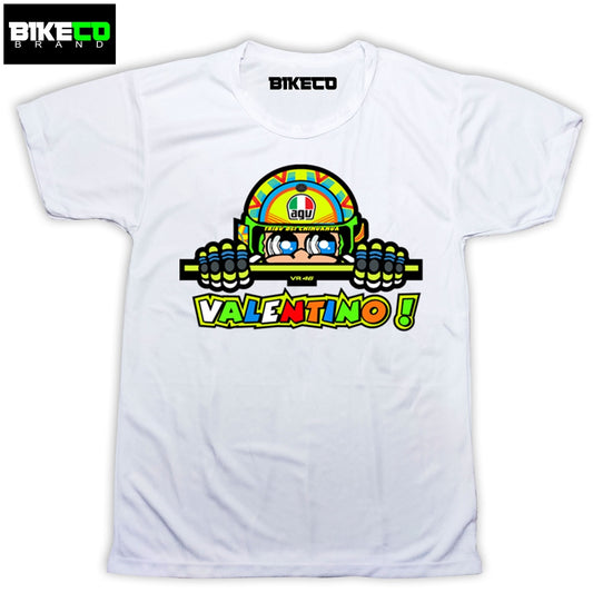 Valentino Rossi Riding Dri-Fit Shirt | BIKECO Brand Collections