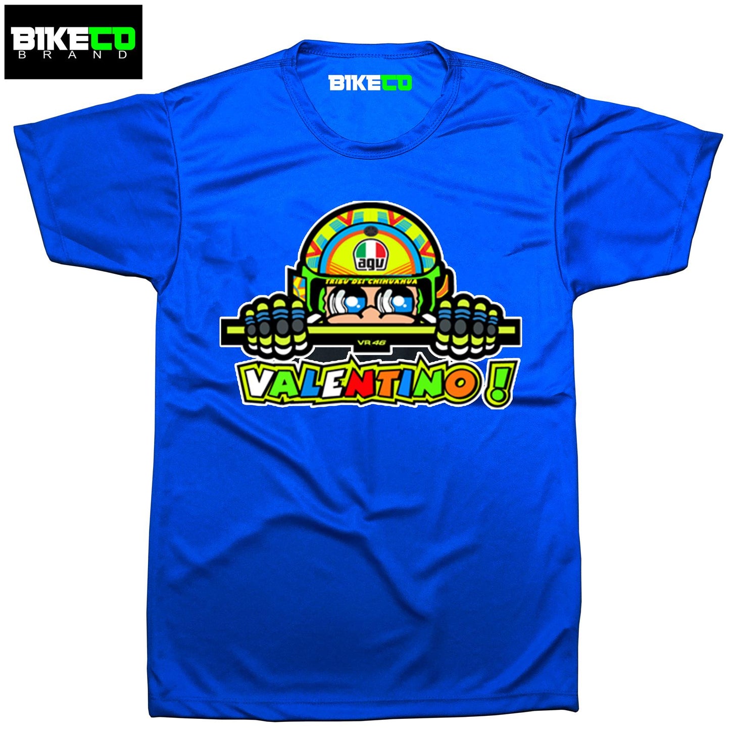 Valentino Rossi Riding Dri-Fit Shirt | BIKECO Brand Collections