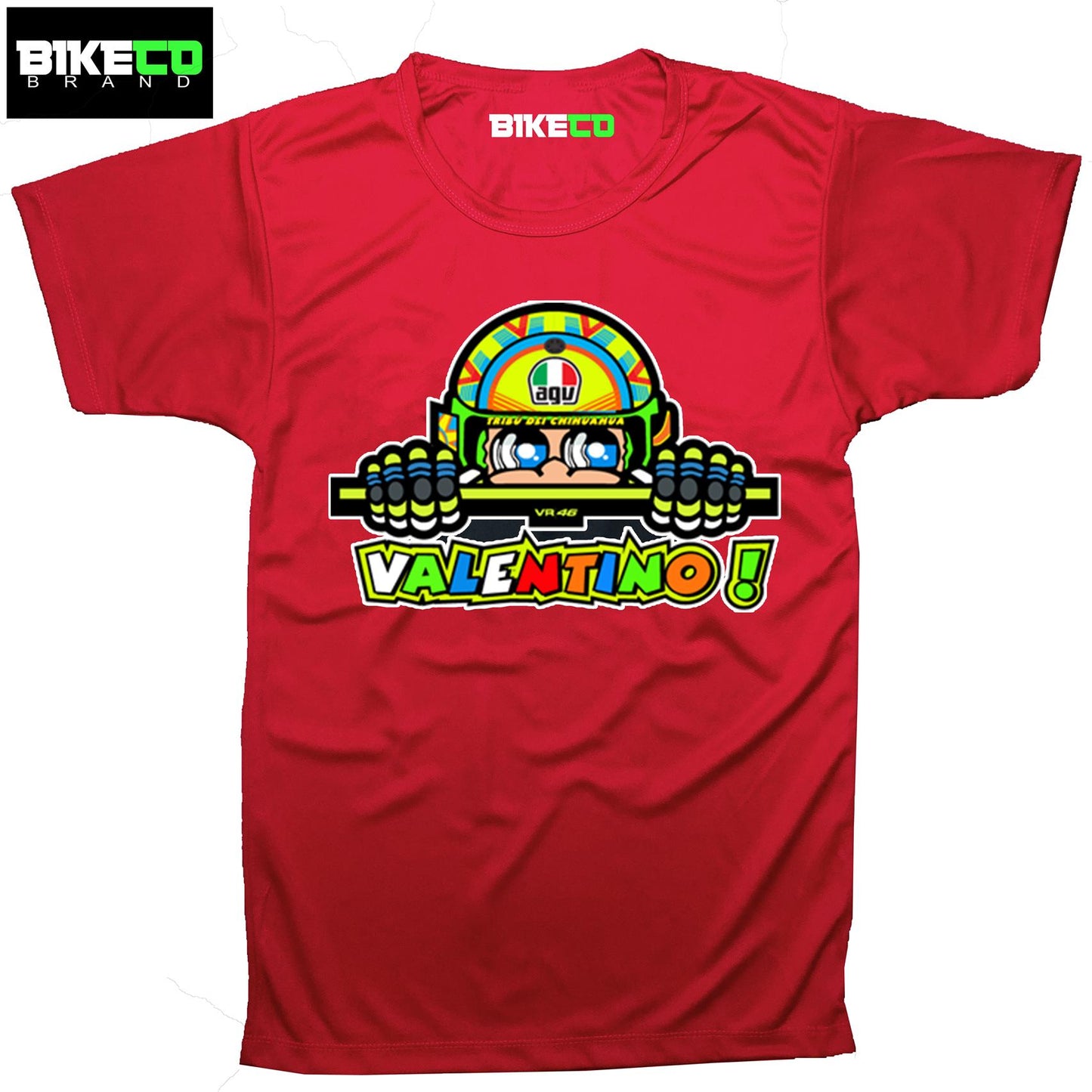 Valentino Rossi Riding Dri-Fit Shirt | BIKECO Brand Collections