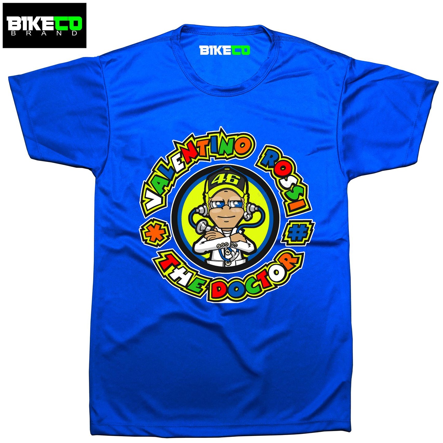 The Doctor Riding Dri-Fit Shirt | BIKECO Brand Collections