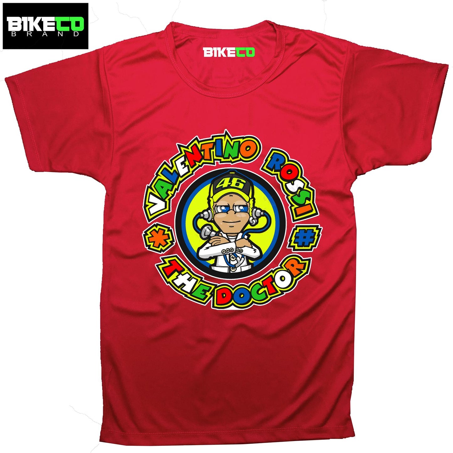 The Doctor Riding Dri-Fit Shirt | BIKECO Brand Collections