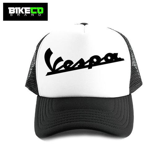 Vespa Cycling Cap | BIKECO Brand Collections - BIKECO APPARELS