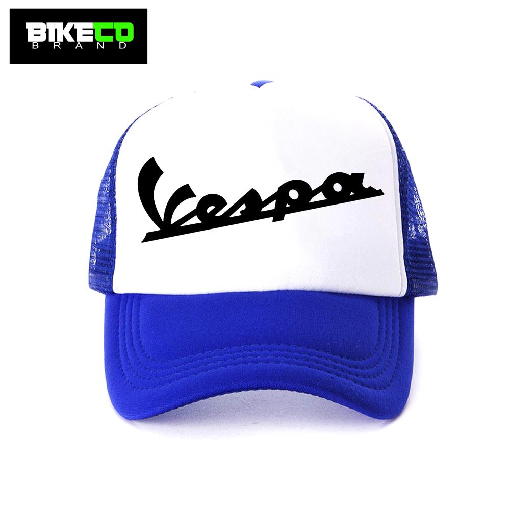 Vespa Cycling Cap | BIKECO Brand Collections - BIKECO APPARELS