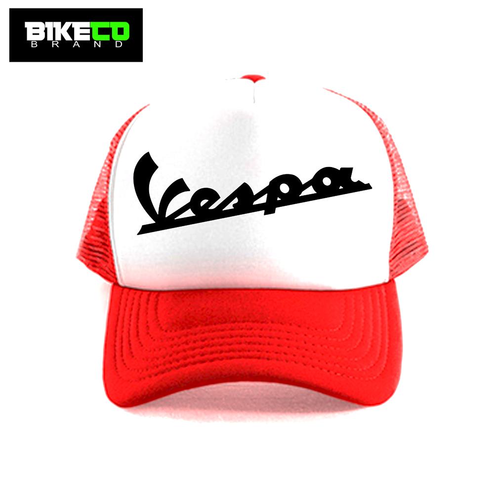 Vespa Cycling Cap | BIKECO Brand Collections - BIKECO APPARELS