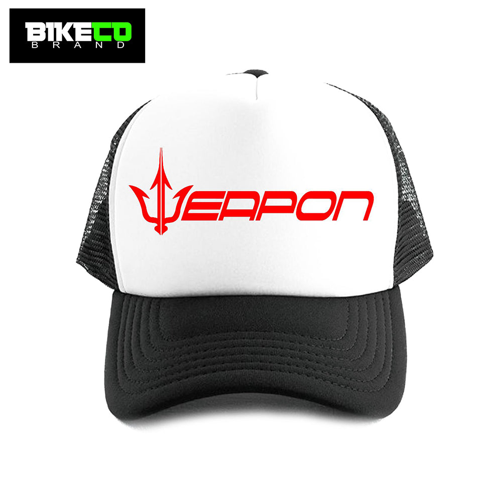 Weapon Cycling Cap | BIKECO Brand Collections - BIKECO APPARELS