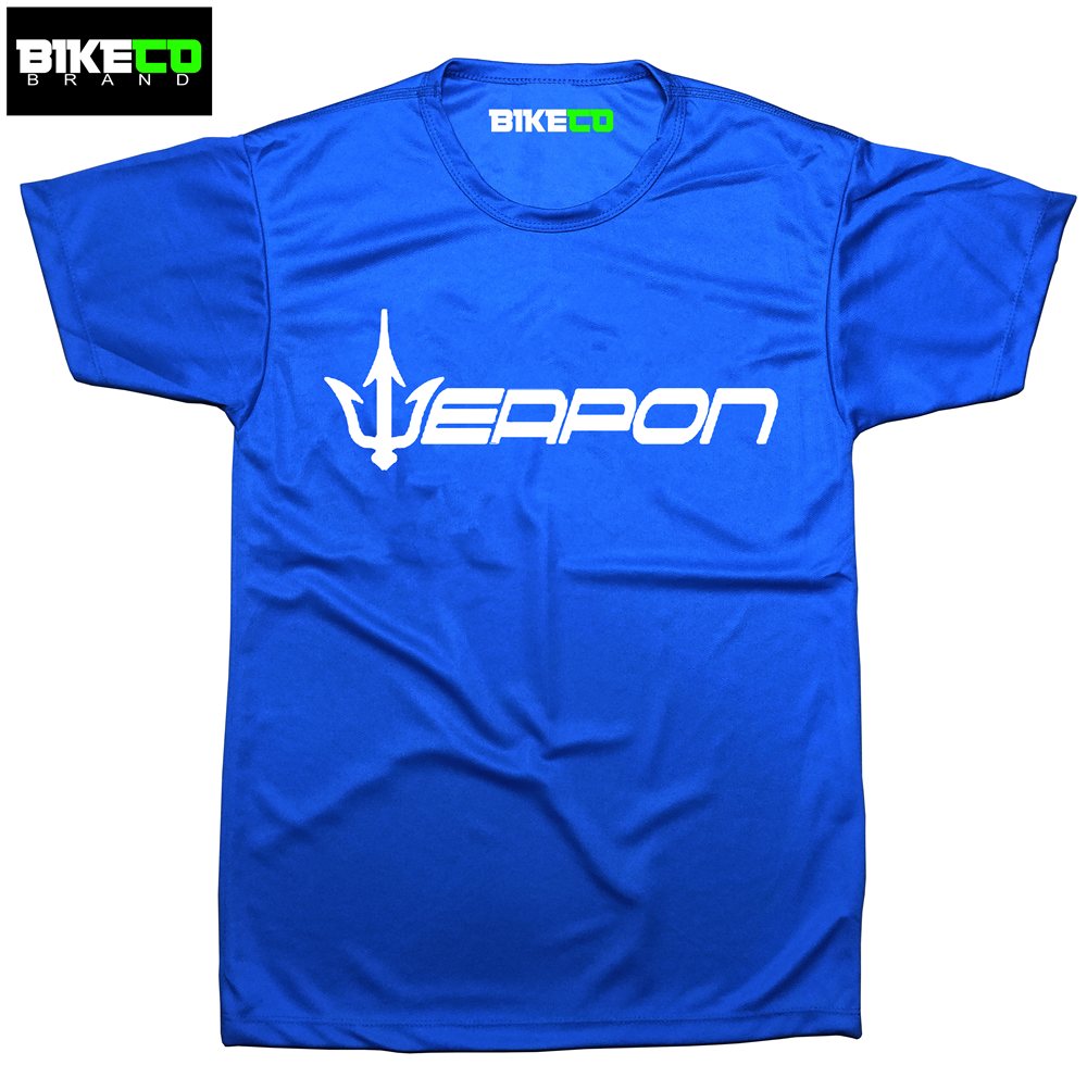 Weapon Cycling Dri-Fit Shirt | BIKECO Brand Collections - BIKECO APPARELS