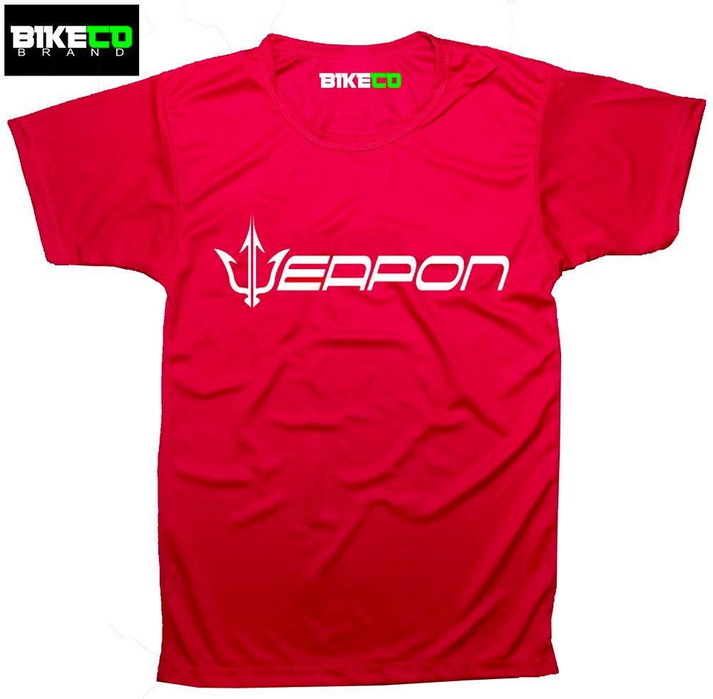 Weapon Cycling Dri-Fit Shirt | BIKECO Brand Collections - BIKECO APPARELS