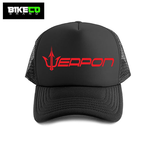 Weapon Cycling Cap | BIKECO Brand Collections - BIKECO APPARELS