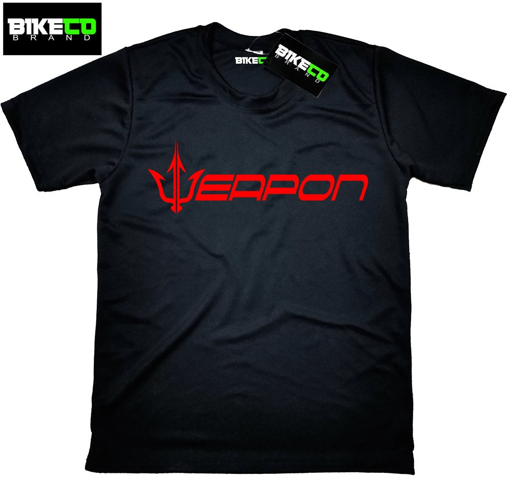 Weapon Cycling Dri-Fit Shirt | BIKECO Brand Collections - BIKECO APPARELS