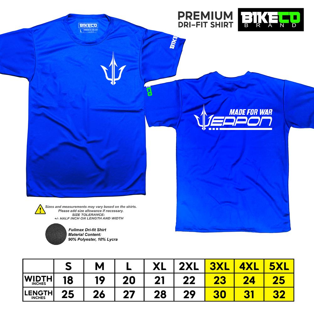 Weapon Pocket Print | Premium Riding Dri-Fit Shirt
