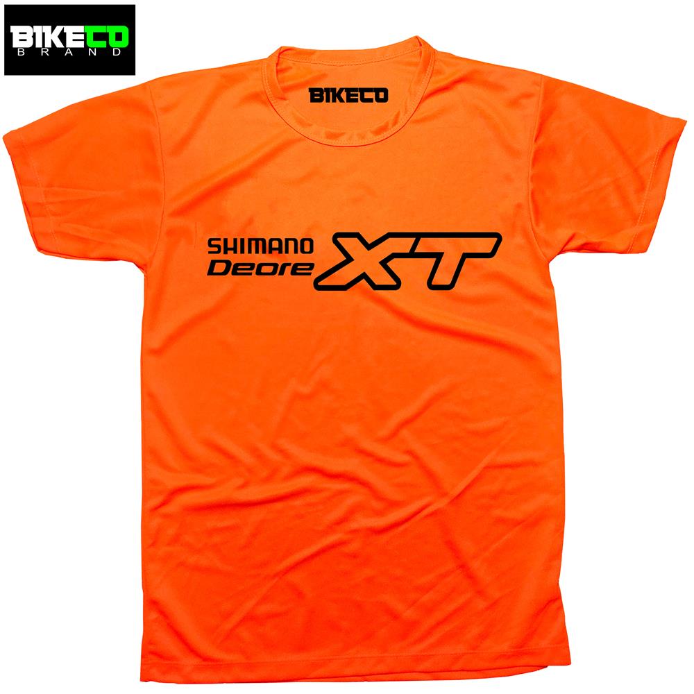 Shimano Deore XT Cycling Dri-Fit Shirt | BIKECO Brand Collections