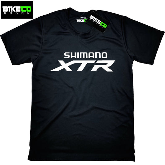 Shimano XTR Cycling Dri-Fit Shirt | BIKECO Brand Collections
