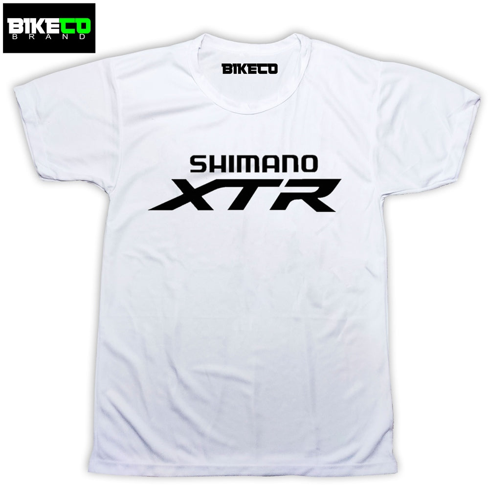 Shimano XTR Cycling Dri-Fit Shirt | BIKECO Brand Collections