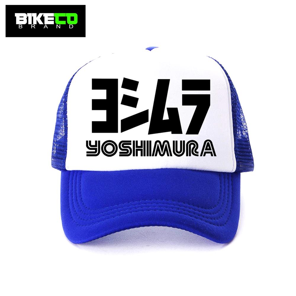 Yoshimura Cycling Cap | BIKECO Brand Collections - BIKECO APPARELS