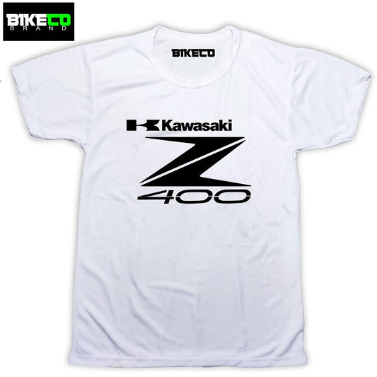Kawasaki Z400 Riding Dri-Fit Shirt | BIKECO Brand Collections