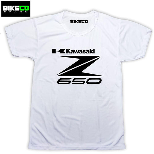 Kawasaki Z650 Riding Dri-Fit Shirt | BIKECO Brand Collections