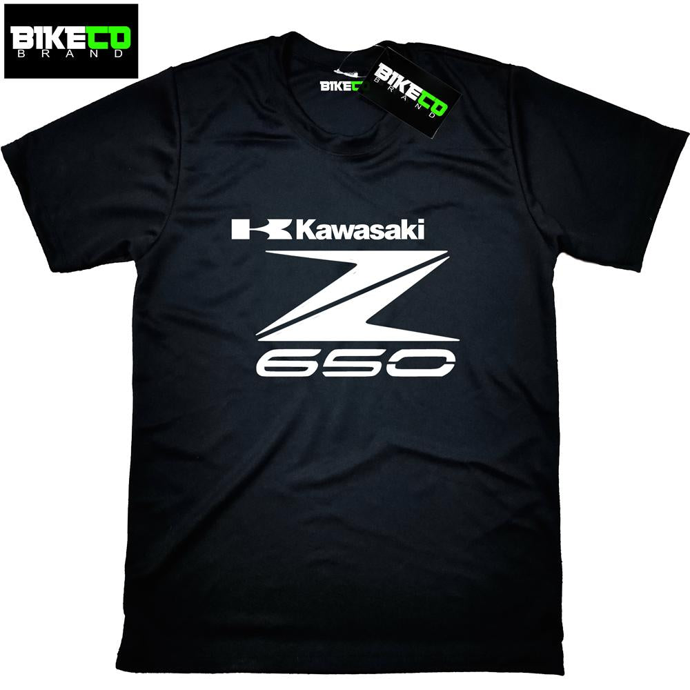 Kawasaki Z650 Riding Dri-Fit Shirt | BIKECO Brand Collections