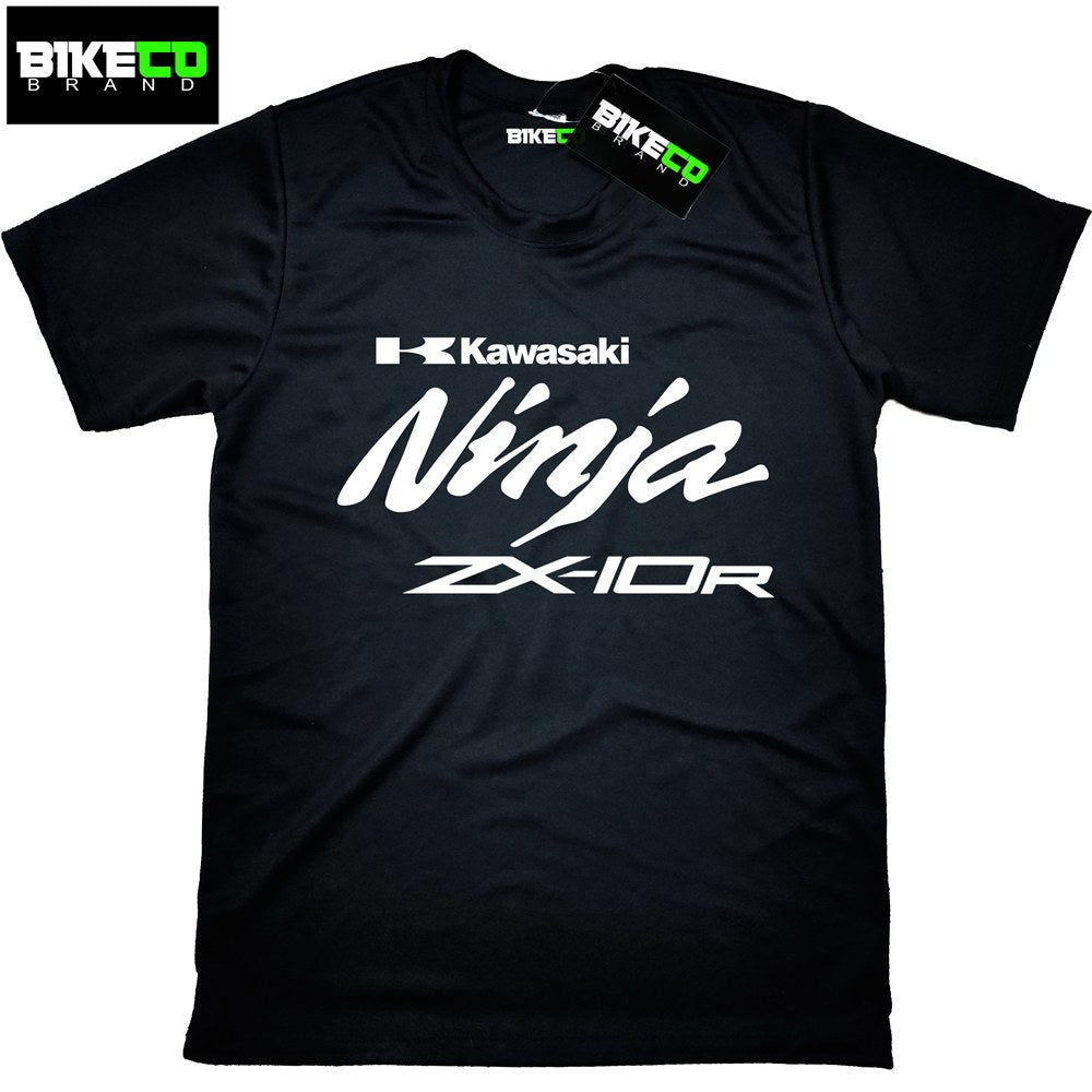 Ninja ZX-10R Riding Dri-Fit Shirt | BIKECO Brand Collections