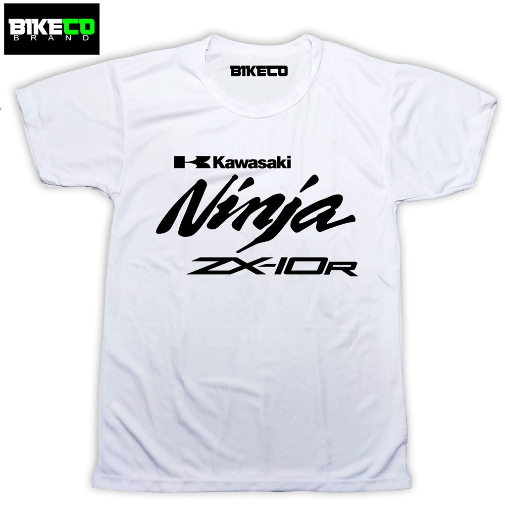 Ninja ZX-10R Riding Dri-Fit Shirt | BIKECO Brand Collections