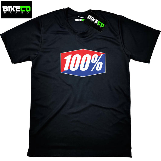 100% Cycling Dri-Fit Shirt | BIKECO Brand Collections