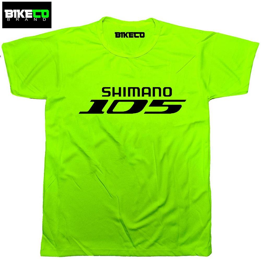 Shimano 105 Cycling Dri-Fit Shirt | BIKECO Brand Collections