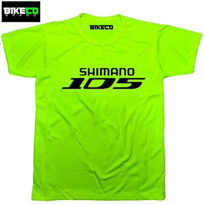 Shimano 105 Cycling Dri-Fit Shirt | BIKECO Brand Collections