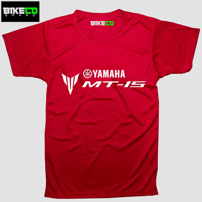 MT 15 Riding Dri-Fit Shirt | BIKECO Brand Collections