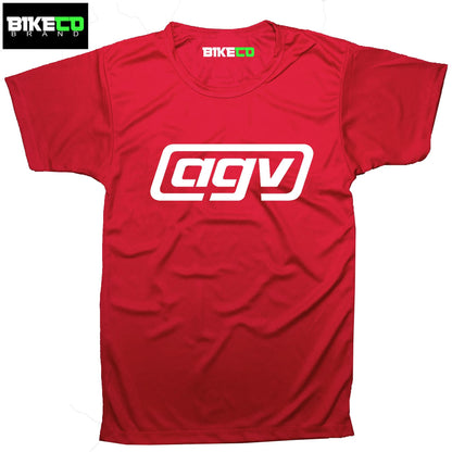 AGV Riding Dri-Fit Shirt | BIKECO Brand Collections