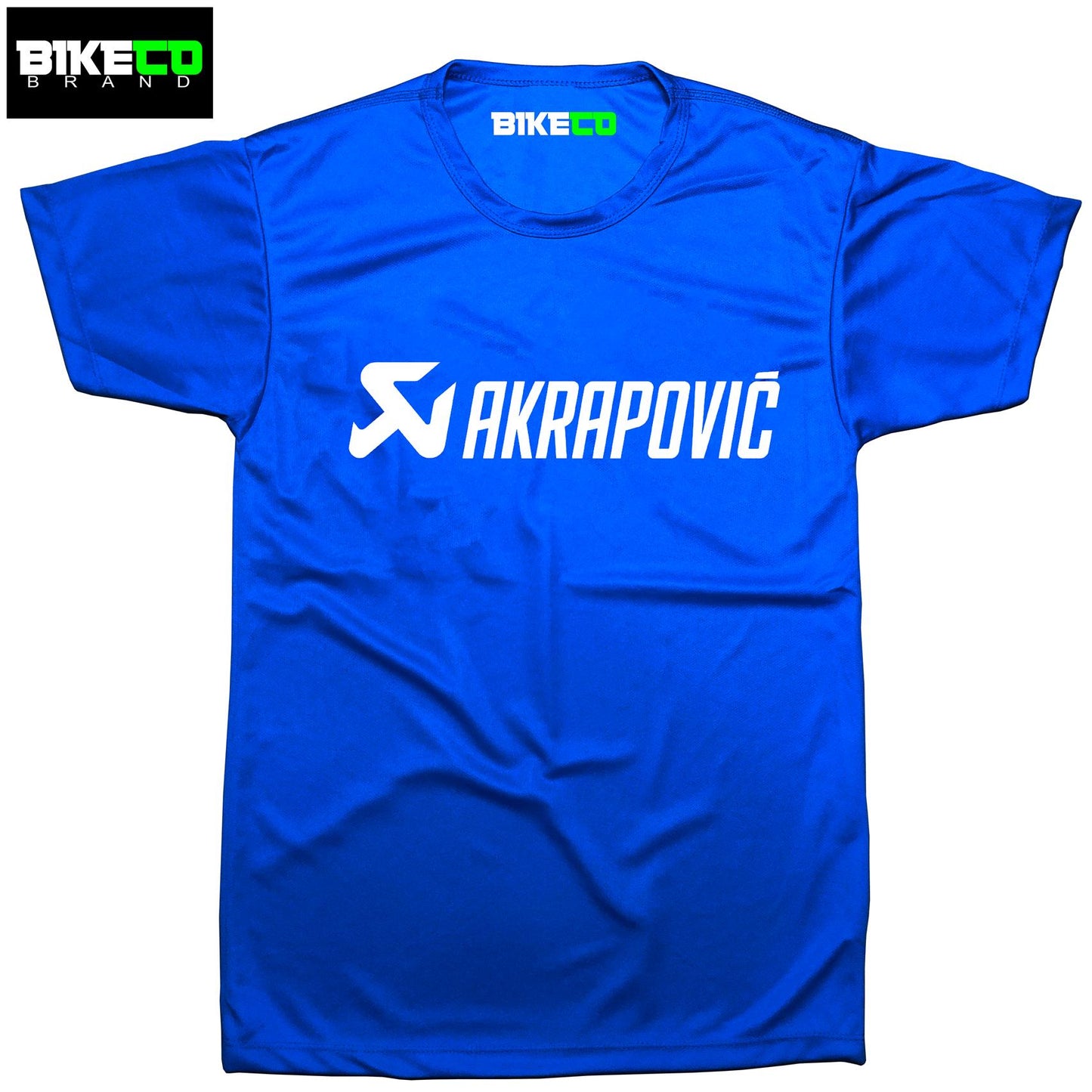 Akrapovic Riding Dri-Fit Shirt | BIKECO Brand Collections - BIKECO APPARELS