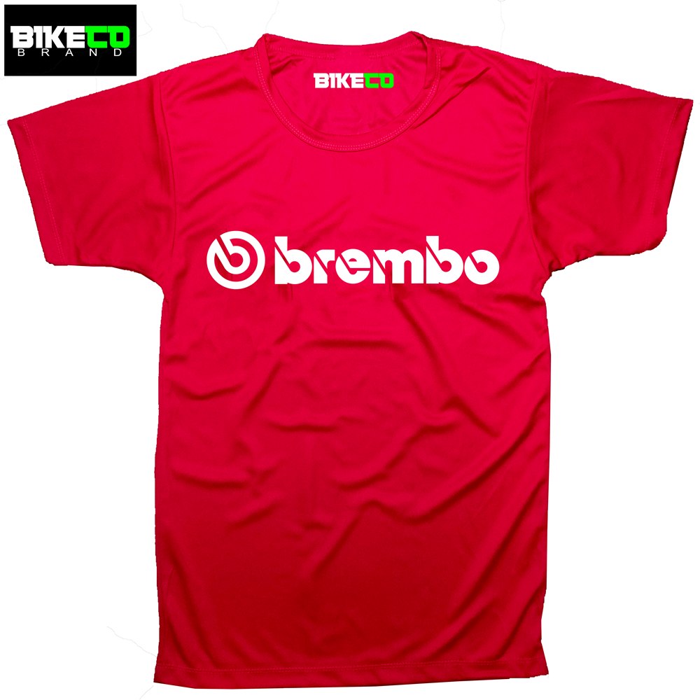 Brembo Riding Dri-Fit Shirt | BIKECO Brand Collections