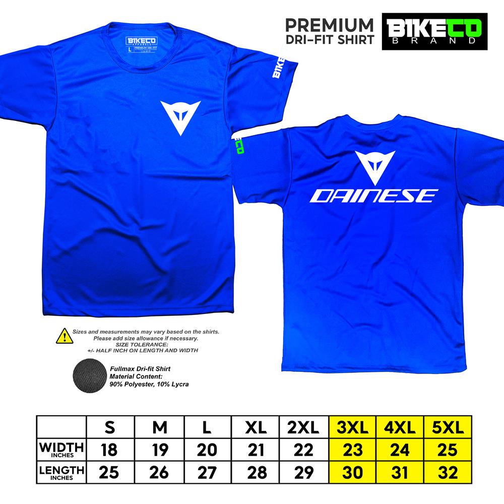 Dainese Pocket Print | Premium Riding Dri-Fit Shirt