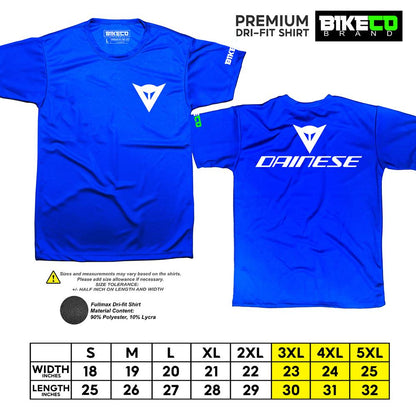 Dainese Pocket Print | Premium Riding Dri-Fit Shirt
