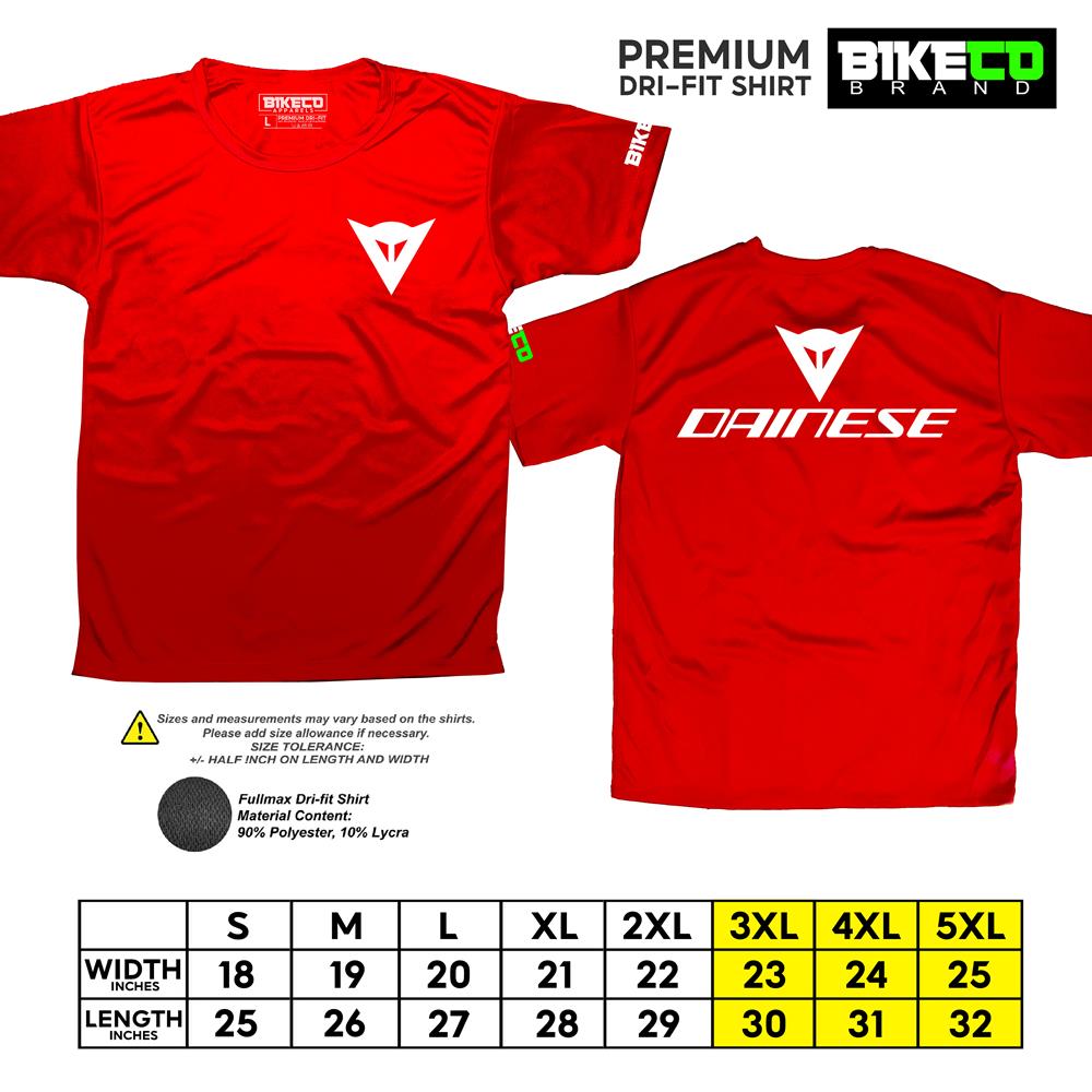 Dainese Pocket Print | Premium Riding Dri-Fit Shirt