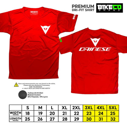 Dainese Pocket Print | Premium Riding Dri-Fit Shirt