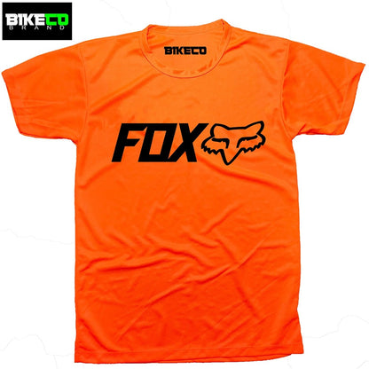 FOX Logo Cycling Dri-Fit Shirt | BIKECO Brand Collections