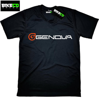 Genova Cycling Dri-Fit Shirt | BIKECO Brand Collections