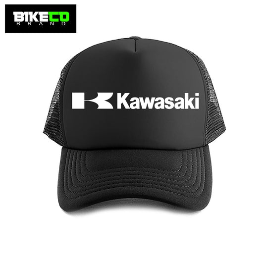 Kawasaki Cycling Cap | BIKECO Brand Collections - BIKECO APPARELS