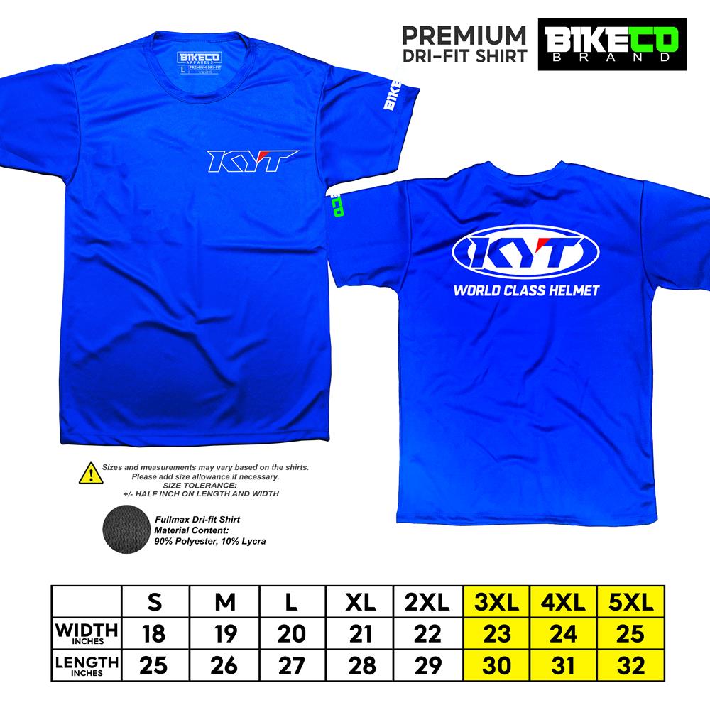 KYT Boy Pocket Print | Premium Riding Dri-Fit Shirt