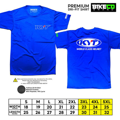 KYT Boy Pocket Print | Premium Riding Dri-Fit Shirt