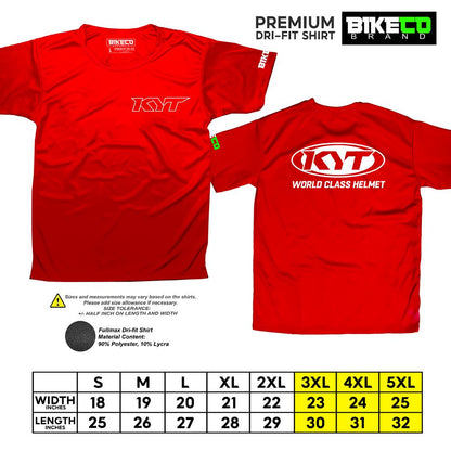 KYT Boy Pocket Print | Premium Riding Dri-Fit Shirt