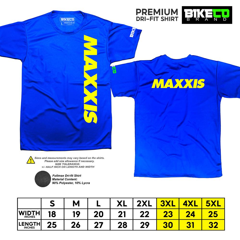 Maxxis Side Print | Premium Cycling Dri-Fit Shirt