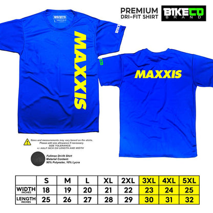 Maxxis Side Print | Premium Cycling Dri-Fit Shirt