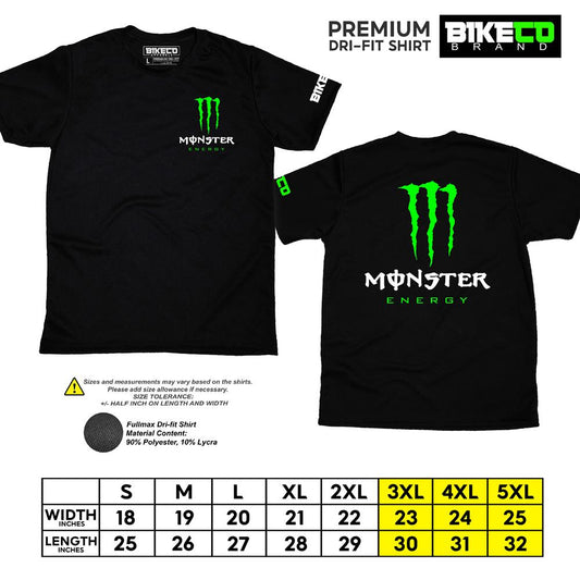 Monster Pocket Print | Premium Riding Dri-Fit Shirt