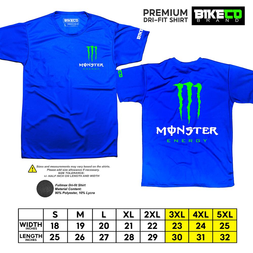 Monster Pocket Print | Premium Riding Dri-Fit Shirt