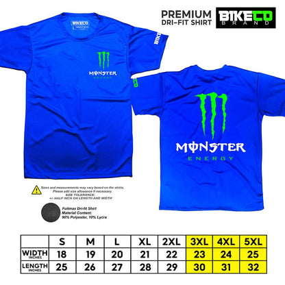 Monster Pocket Print | Premium Riding Dri-Fit Shirt