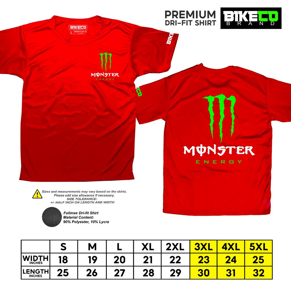 Monster Pocket Print | Premium Riding Dri-Fit Shirt