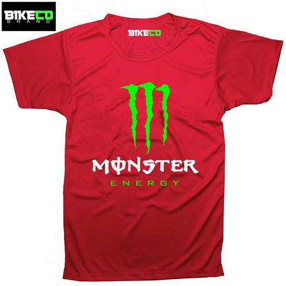 Monster Riding Dri-Fit Shirt | BIKECO Brand Collections - BIKECO APPARELS