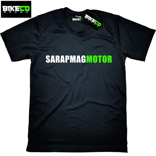 SARAPMAGMOTOR Cycling Dri-Fit Shirt (Statement) | BIKECO Brand Collections - BIKECO APPARELS